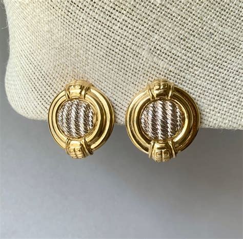 givenchy vintage earrings.